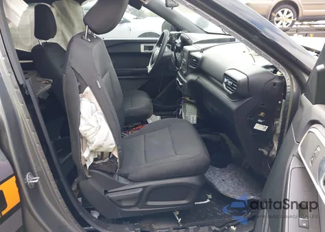 2023 Ford Explorer from USA, damaged, VIN 1FM5K8AB4PGA35491